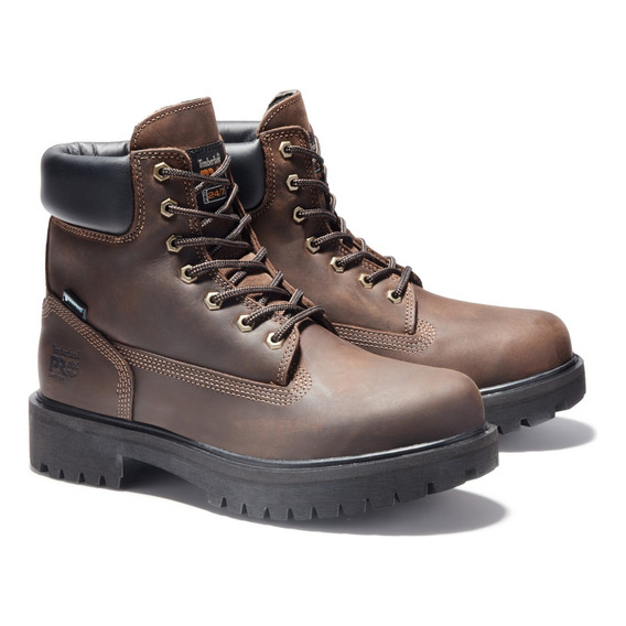 Bota De Seguridad Para Hombre 6 Pulgadas Tb038020242