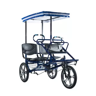 Triciclo Familia Lazer Roda Liga Leve Azul Dream Bike
