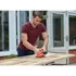 Lijadora Orbital 150w Hoja 1/3 Bew220 Black Decker Color Naranja Oscuro
