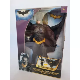 Batman The Dark Knight Action Cape 35 Cm - Mattel 2008 (8 H)