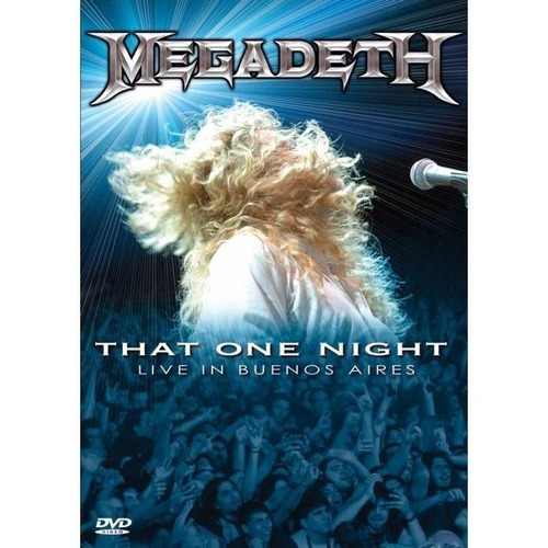Megadeth That One Night Live In Buenos Aires Dvd Nuev