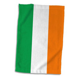 3d Rose Flag Of Irelandirish Green White   Vertical Str...