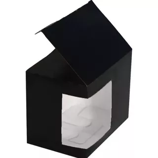 Cajas Para Tazas Blancas De Cartón  X 12 Unidades