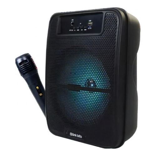 Bafle Bocina Compatible Bluetooth 8puLG 10w Usb Radio Fm Led
