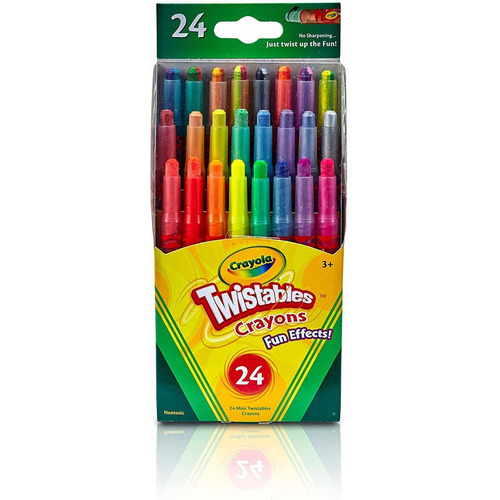 Crayones Para Niños (kit 24 Colores)