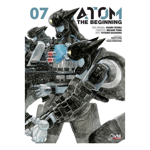 Manga, Atom: The Beginning Vol. 7 Ovni Press