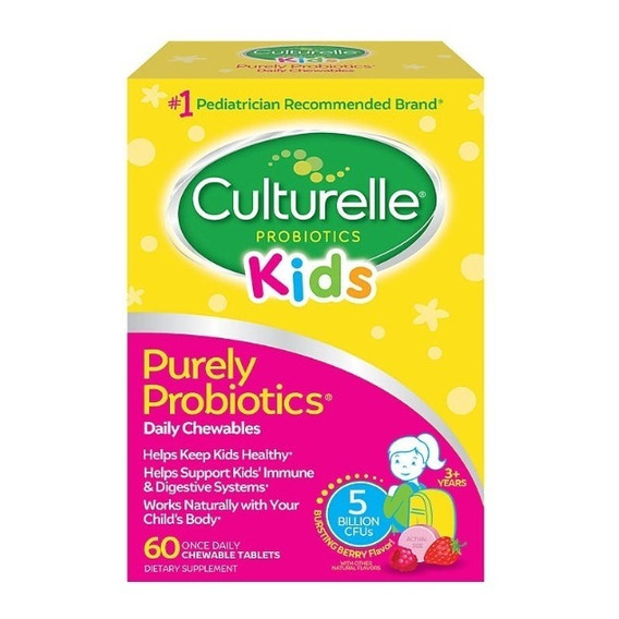 Culturelle Probióticos Niños 60 - Unidad a $4275