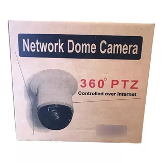 Camera Network Dome 360 Ptz P463 Cor Preto