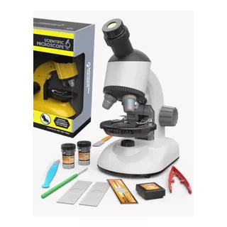 Microscopio Para Niños Juguete De Alta Definición 