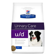 Alimento Hill's Prescription Diet Urinary Care U/d Para Perro Adulto Todos Los Tamaños Sabor Mix En Bolsa De 3.85kg