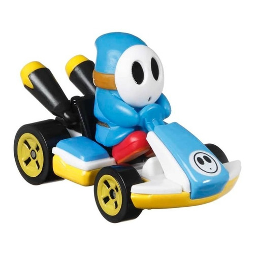 Mattel Hot Wheels Mario Kart Shy Guy Light Blue 2021