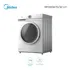 Lavarropas Carga Frontal 7kg Midea Mf100w70/w-uy Color Blanco