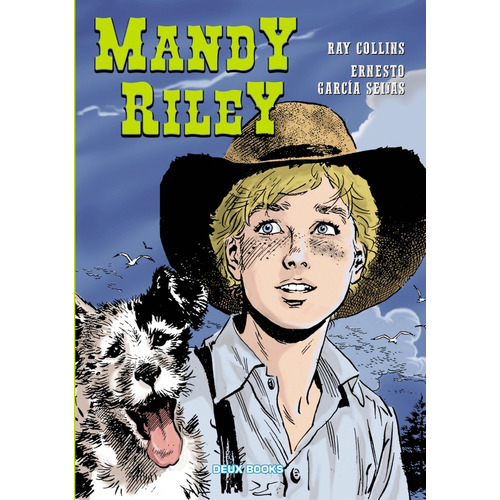 Mandy Riley # 01, De Ray Collins. Editorial Deux Graphica Studio, Edición 1 En Español