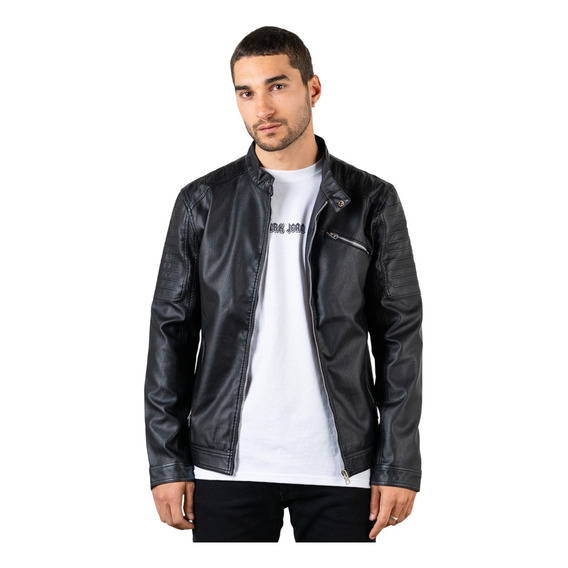 Campera Chaqueta Cuero Hombre / Turk Liverpool 001