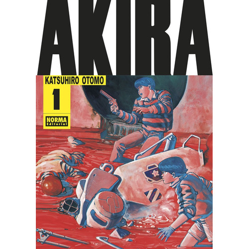 Akira 1 Edicion Original B/n - Katsuhiro Otomo