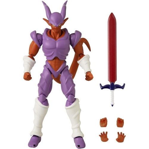 Dragon Ball Super Janenba Figura Stars Bandai Original Color Janenba / Dragon Stars / Colección