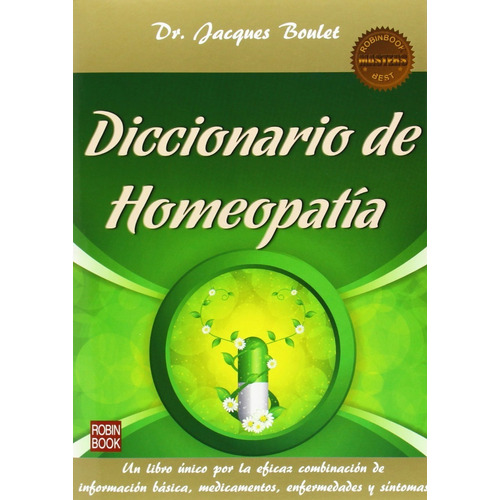Diccionario De Homeopatía