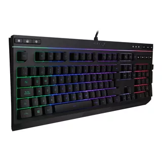 Teclado Hyperx Alloy Core Rgb Gaming Color Del Teclado Negro Idioma Español Latinoamérica