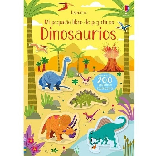Mi Pequeño Libro De Pegatinas - Dinosaurios