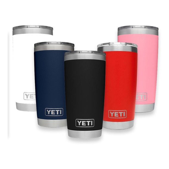 Paquete 10 Termos Yeti 20 Oz Personalizado Láser Corporativo