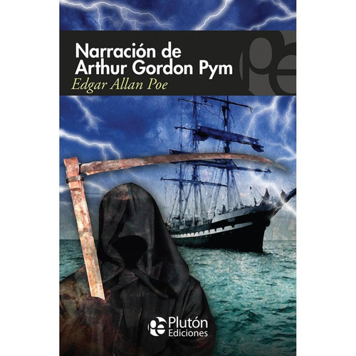 Libro: Narración De Arthur Gordon Pym / Edgar Allan Poe