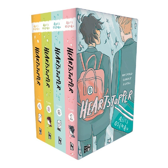 Pack Heartstopper Edicion Limitada