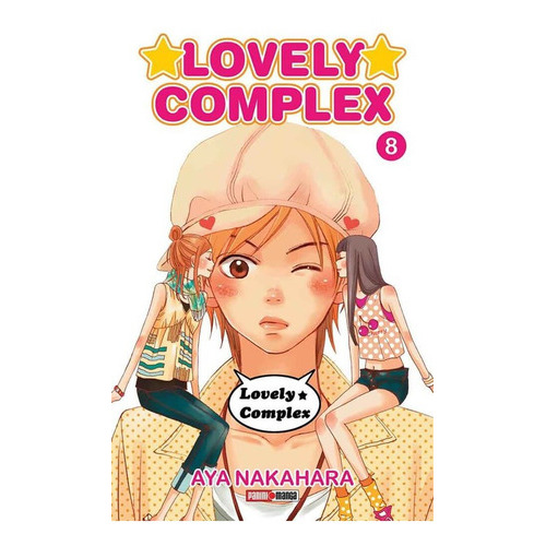 Lovely Complex: Lovely Complex, De Aya Nakahara. Serie Lovely Complex, Vol. 8. Editorial Panini, Tapa Blanda En Español, 2021