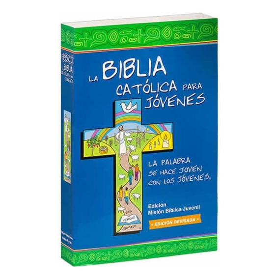 Libro - Biblia Católica Para Jóvenes -edicion Revisada 