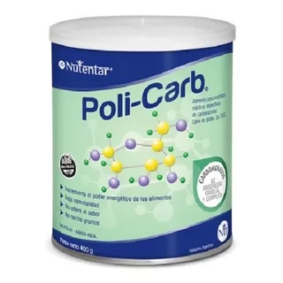 Poli-carb Nutentar Carbohidratos 400 Grs Maltodextrina