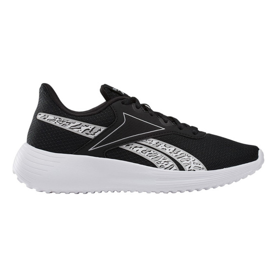 Tenis Reebok Lite 3 Para Correr Estampado Mujer Color Negro Diseño De La Tela Liso Talla 24 Mx