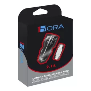 Combo Cargador Para Auto Usb Tipo V8 1hora