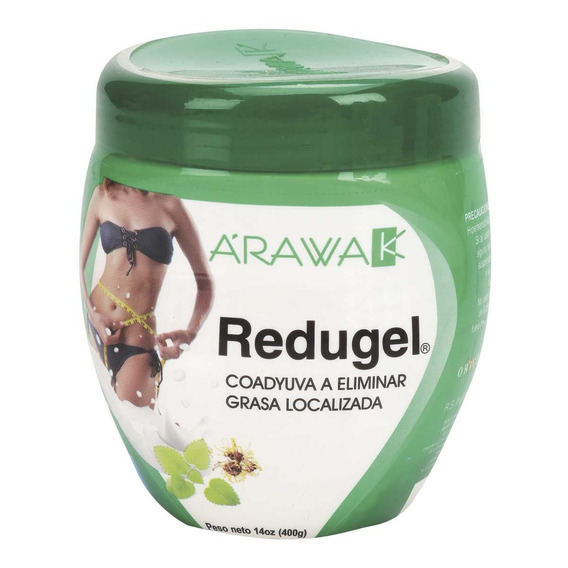 Gel Arawak Redugel - Ayuda A Eliminar Grasa Localizada ×400g