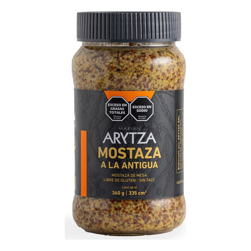 Mostaza A la antigua Arytza X 360 GRS