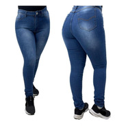 Calça Jeans Feminina Skinny Cós Alto Levanta Bumbum Ducam-02