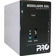 Modulador Ágil Vhf/uhf/catv/cftv Pqmo-2600 Proeletronic