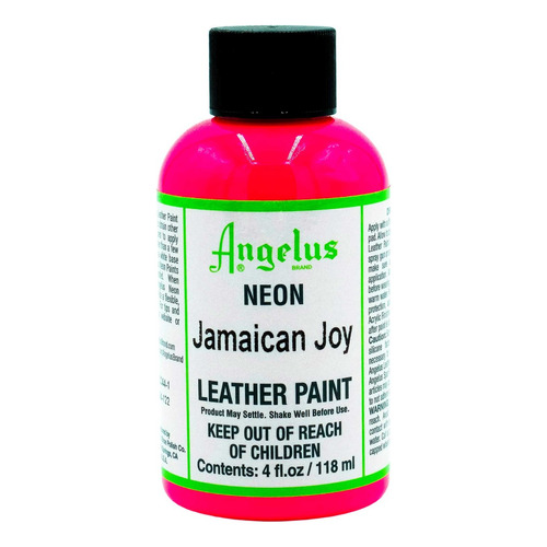 Pintura Acrílica Angelus 4 Oz ( 1 Pieza ) Color Jamaican Joy