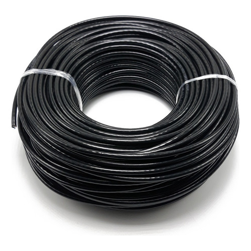 Cable De Red  Par Trenzado Ftp Blindado Gelxcase C10030gel 100m Color Negro