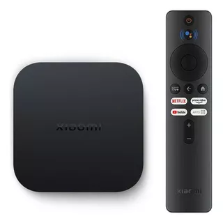 Xiaomi Mi Tv Box S 2nd  4k 8gb Con 2gb De Memoria Ram