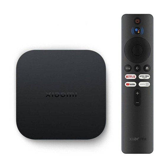 Xiaomi Mi Tv Box S 2nd Control De Voz 4k 8gb Con 2gb De Ram