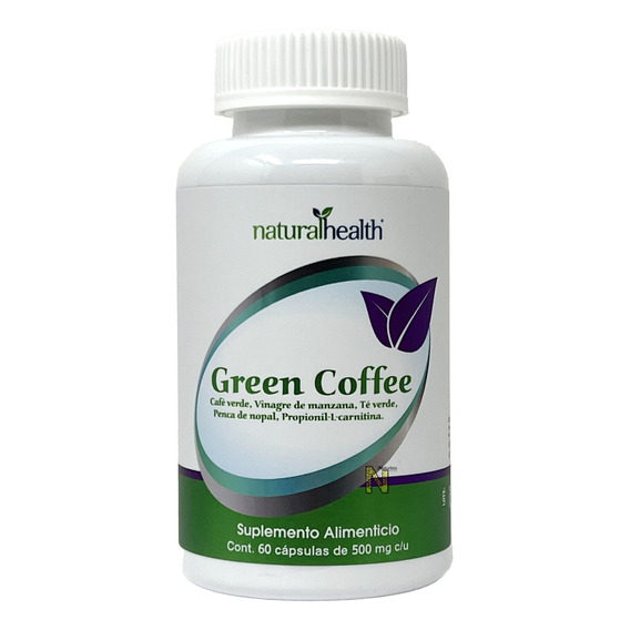 (60 Caps) Green Coffee (café Verde) Naturalhealth