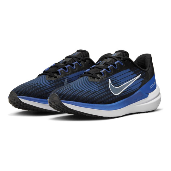 Tenis De Running Hombre Nike Winflo 9 Azul