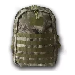 Mochila Táctica Militar Curva Impacto 28litros Camping