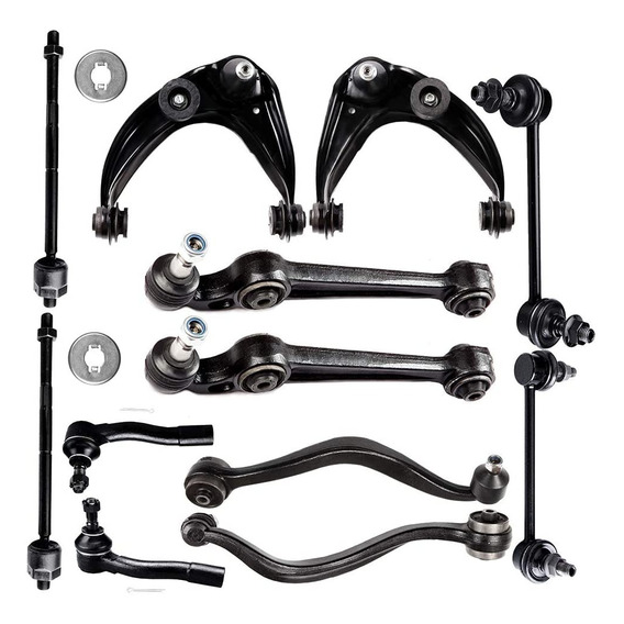 Kit 12 Pz Horquilla Terminal Ford Fusion 2006 2007 2008 2009