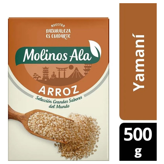 Arroz Yamani Integral Molinos Ala 500 Gr