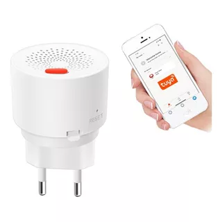 Sensor De Gas Inalámbrico Wifi Smart - Protección Adultos