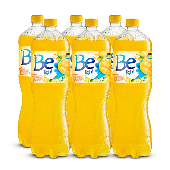 Bebida Be Light De Mango 1 L C/u X6 Unds