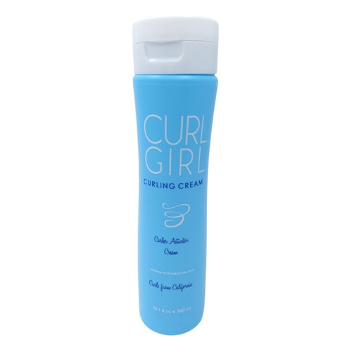 Crema Activador De Rizos X 300 Ml Curl Girl