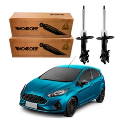  Par Amortecedor Dianteiro New Fiesta 1.0 1.5 2018 A 2020