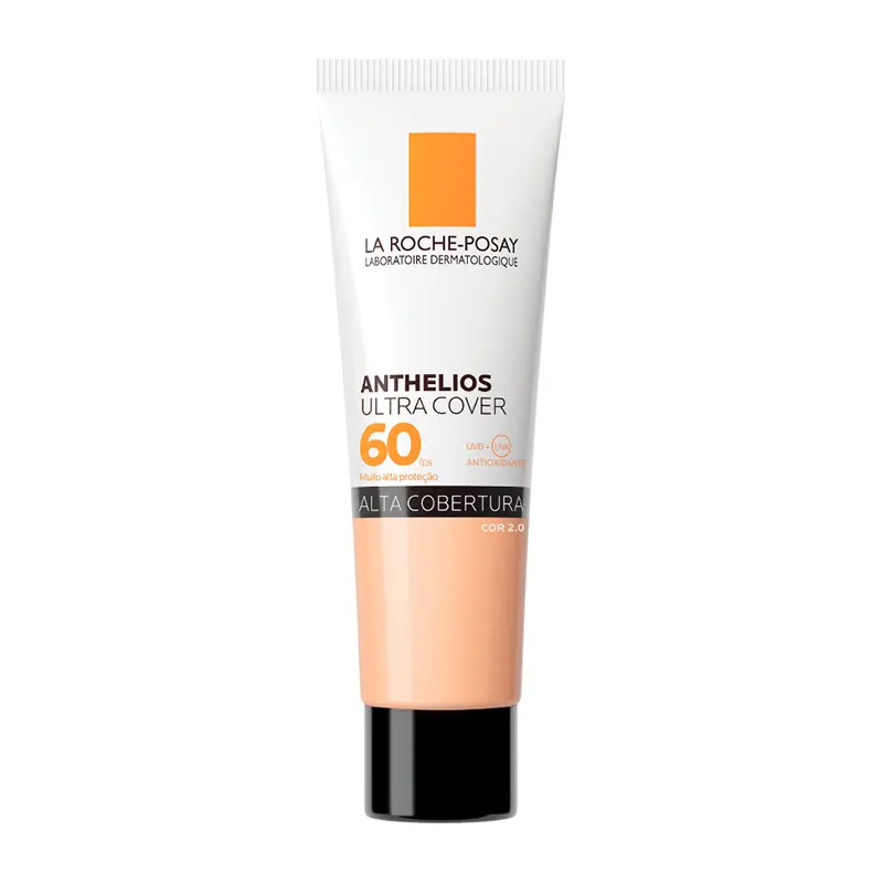 Protetor Solar Facial com Cor FPS 60, Anthelios Ultra Cover La Roche-Posay, 30g