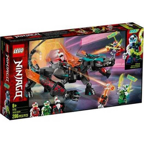 Lego Ninjago Dragón Imperial 286 Piezas Modelo 71713